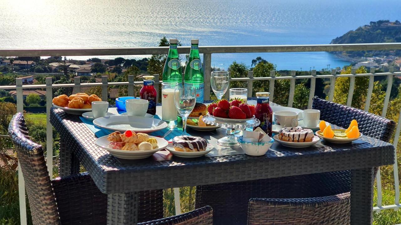 Naturamare Apartments - Piscina Idromassaggio Con Vista Mare Aperta Fino Alle Ore 22-00 Capo Vaticano Eksteriør billede