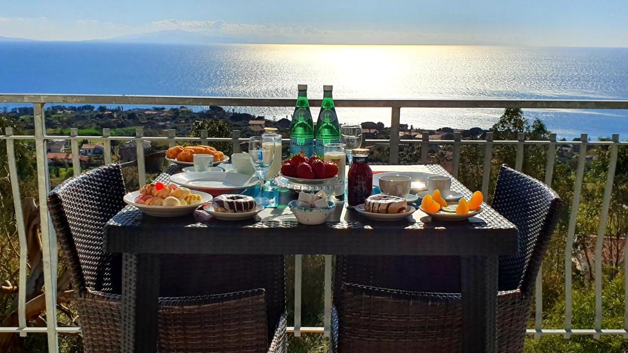Naturamare Apartments - Piscina Idromassaggio Con Vista Mare Aperta Fino Alle Ore 22-00 Capo Vaticano Eksteriør billede