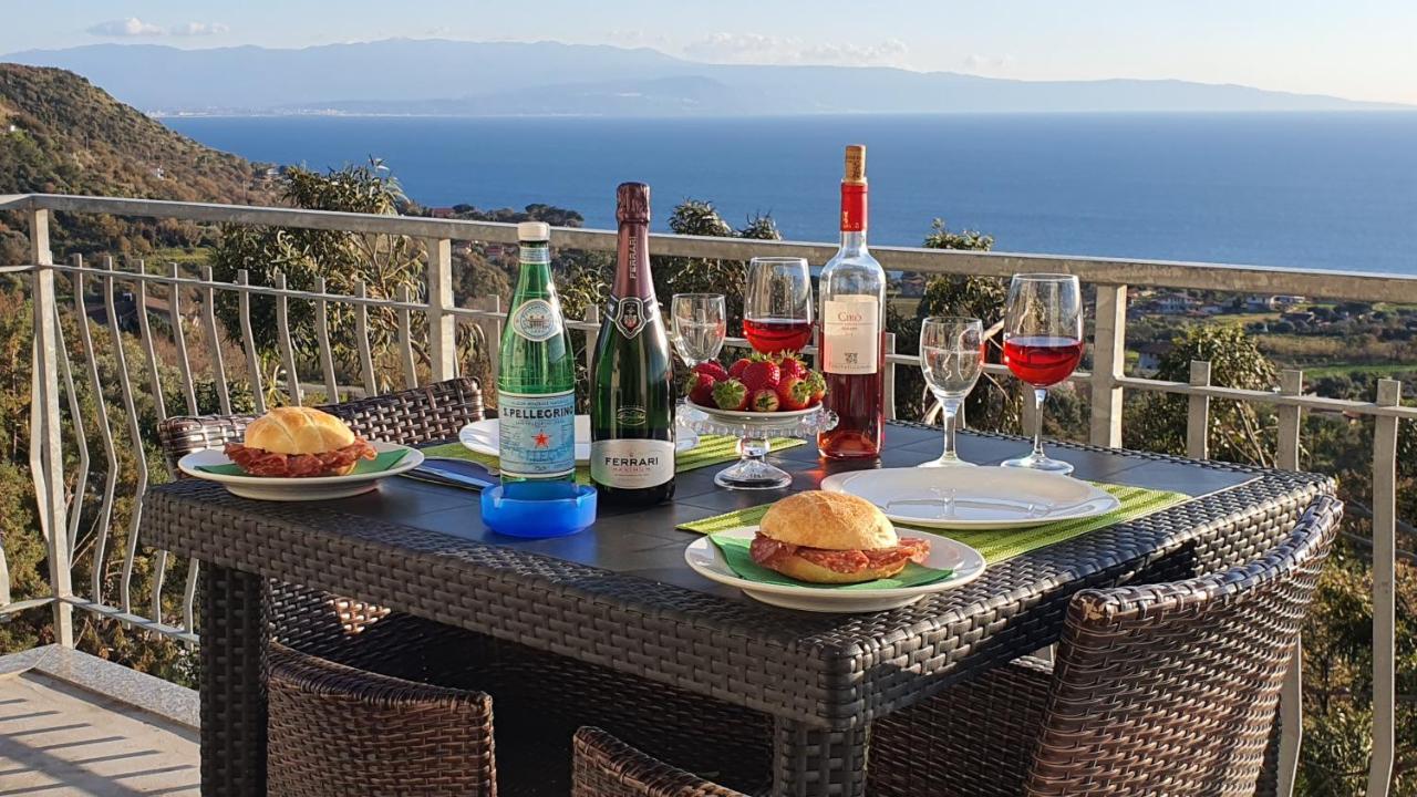 Naturamare Apartments - Piscina Idromassaggio Con Vista Mare Aperta Fino Alle Ore 22-00 Capo Vaticano Eksteriør billede