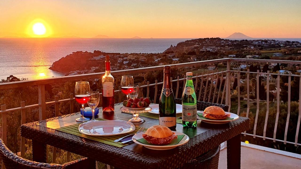 Naturamare Apartments - Piscina Idromassaggio Con Vista Mare Aperta Fino Alle Ore 22-00 Capo Vaticano Eksteriør billede