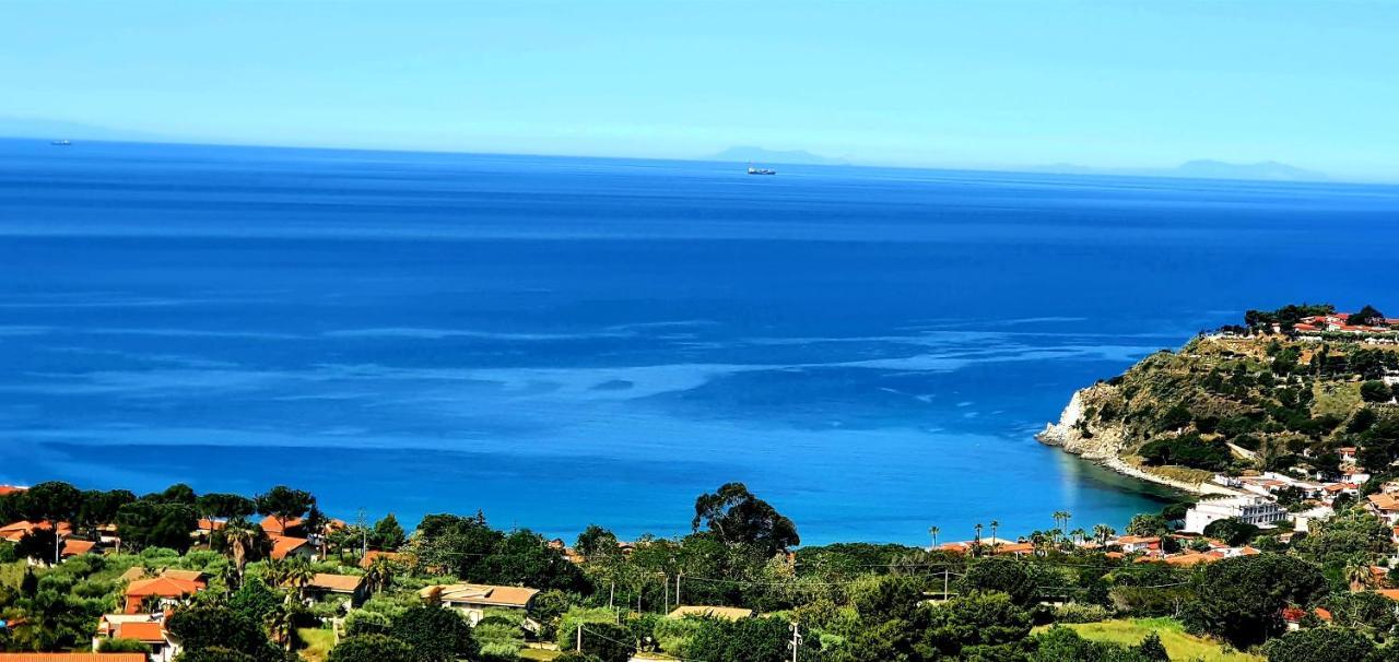 Naturamare Apartments - Piscina Idromassaggio Con Vista Mare Aperta Fino Alle Ore 22-00 Capo Vaticano Eksteriør billede
