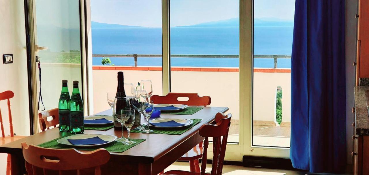 Naturamare Apartments - Piscina Idromassaggio Con Vista Mare Aperta Fino Alle Ore 22-00 Capo Vaticano Eksteriør billede