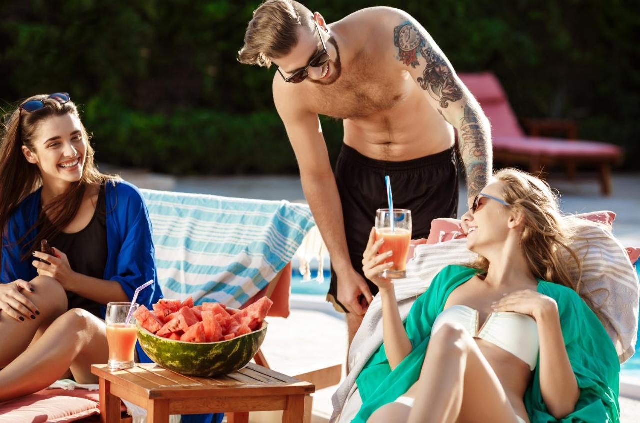 Naturamare Apartments - Piscina Idromassaggio Con Vista Mare Aperta Fino Alle Ore 22-00 Capo Vaticano Eksteriør billede