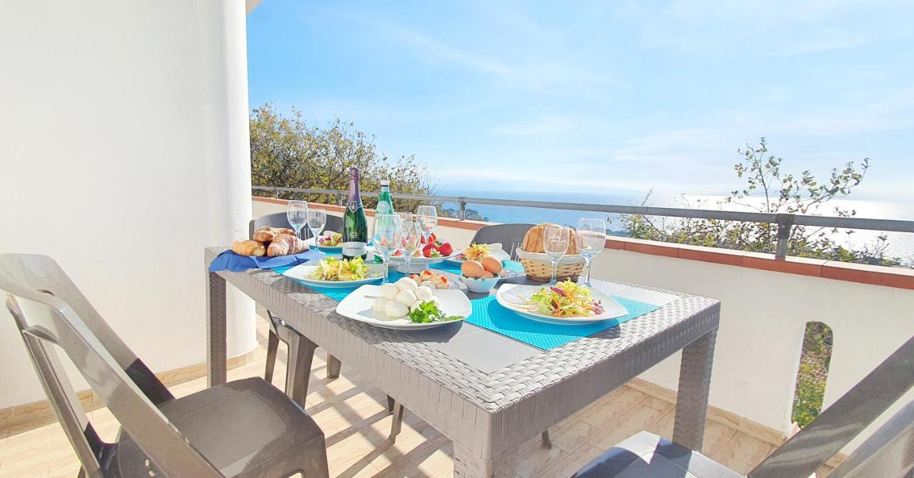 Naturamare Apartments - Piscina Idromassaggio Con Vista Mare Aperta Fino Alle Ore 22-00 Capo Vaticano Eksteriør billede