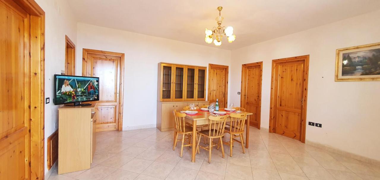 Naturamare Apartments - Piscina Idromassaggio Con Vista Mare Aperta Fino Alle Ore 22-00 Capo Vaticano Eksteriør billede