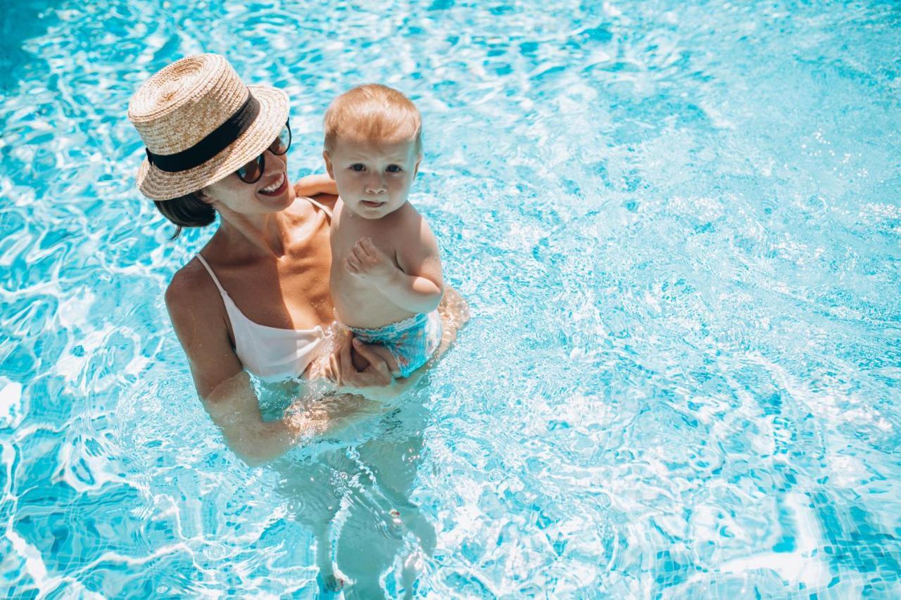 Naturamare Apartments - Piscina Idromassaggio Con Vista Mare Aperta Fino Alle Ore 22-00 Capo Vaticano Eksteriør billede