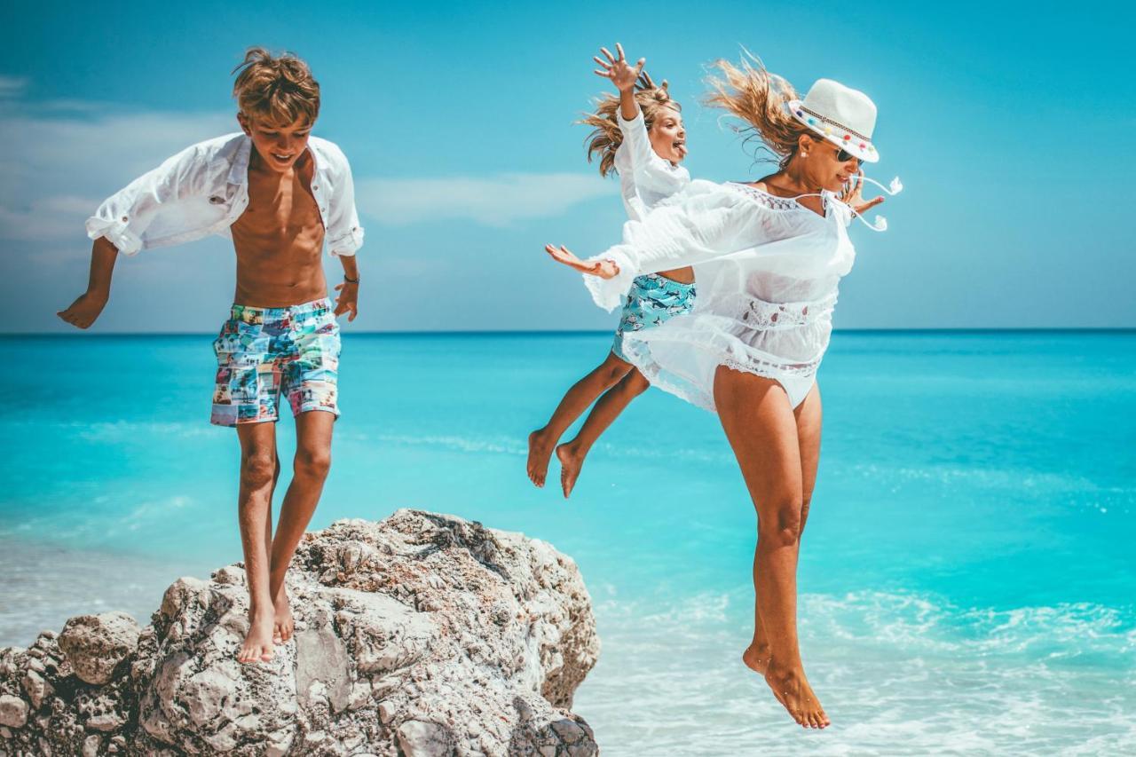 Naturamare Apartments - Piscina Idromassaggio Con Vista Mare Aperta Fino Alle Ore 22-00 Capo Vaticano Eksteriør billede