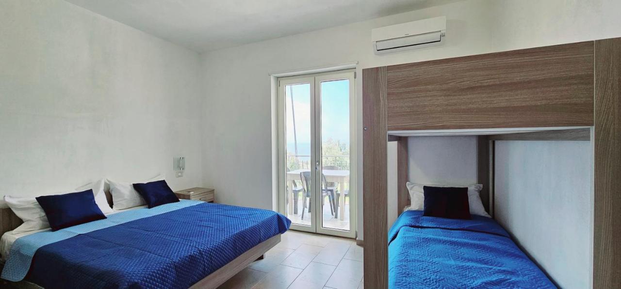 Naturamare Apartments - Piscina Idromassaggio Con Vista Mare Aperta Fino Alle Ore 22-00 Capo Vaticano Eksteriør billede