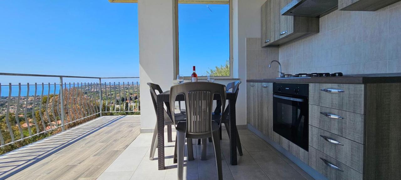 Naturamare Apartments - Piscina Idromassaggio Con Vista Mare Aperta Fino Alle Ore 22-00 Capo Vaticano Eksteriør billede