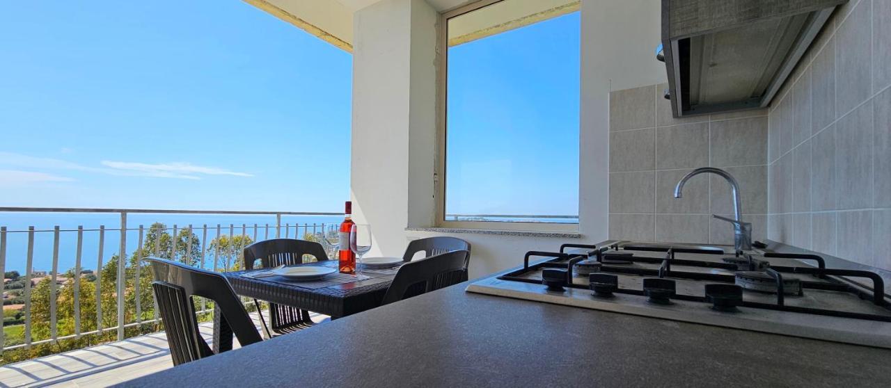 Naturamare Apartments - Piscina Idromassaggio Con Vista Mare Aperta Fino Alle Ore 22-00 Capo Vaticano Eksteriør billede