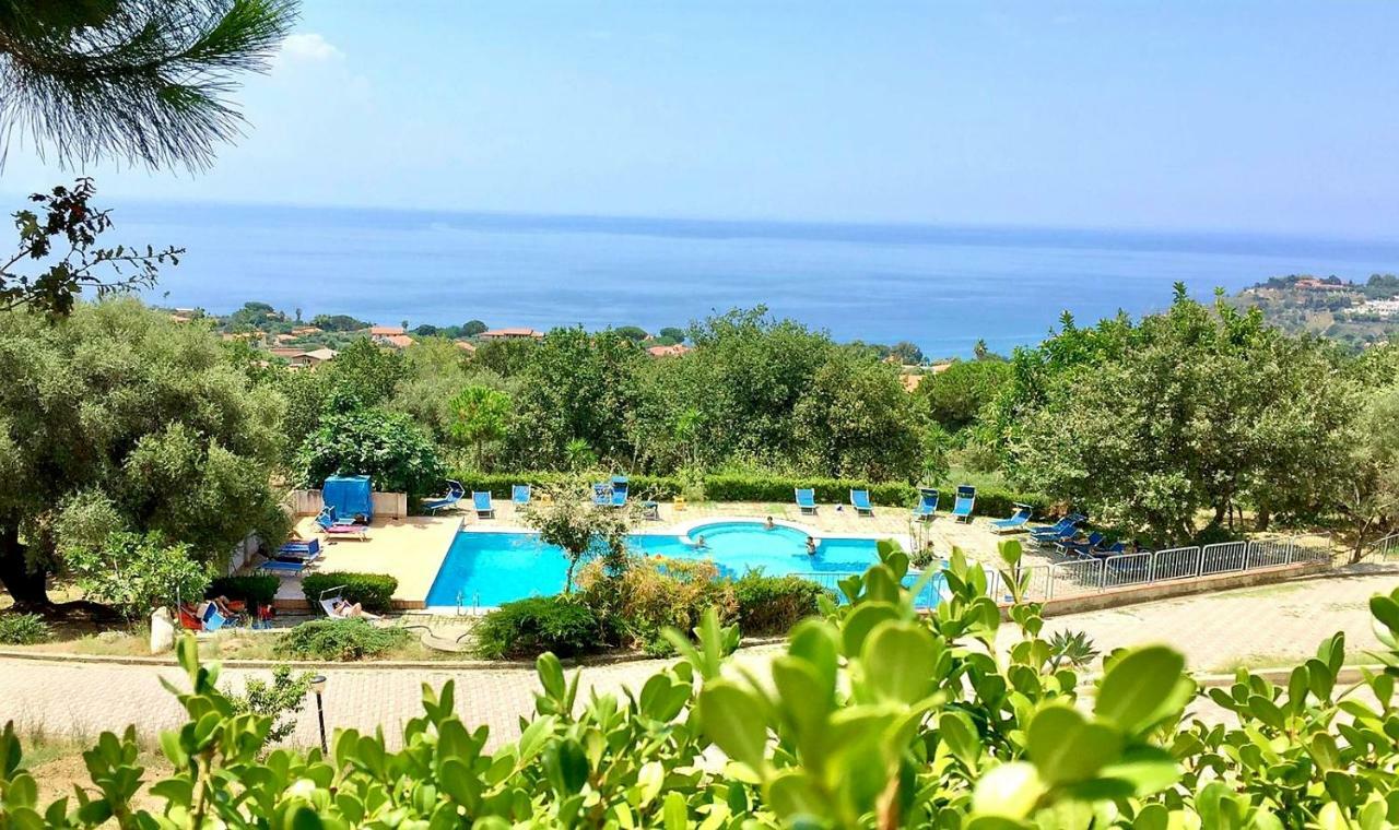 Naturamare Apartments - Piscina Idromassaggio Con Vista Mare Aperta Fino Alle Ore 22-00 Capo Vaticano Eksteriør billede