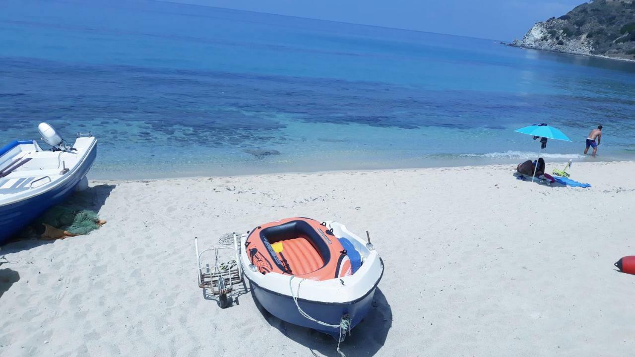 Naturamare Apartments - Piscina Idromassaggio Con Vista Mare Aperta Fino Alle Ore 22-00 Capo Vaticano Eksteriør billede