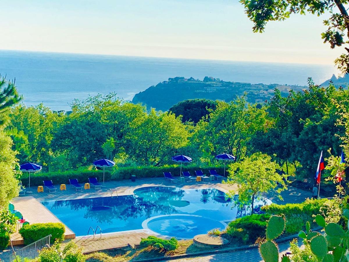 Naturamare Apartments - Piscina Idromassaggio Con Vista Mare Aperta Fino Alle Ore 22-00 Capo Vaticano Eksteriør billede