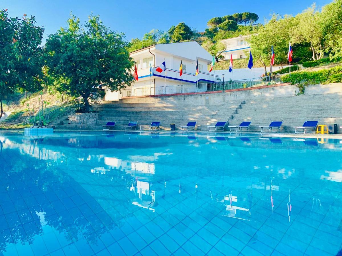 Naturamare Apartments - Piscina Idromassaggio Con Vista Mare Aperta Fino Alle Ore 22-00 Capo Vaticano Eksteriør billede