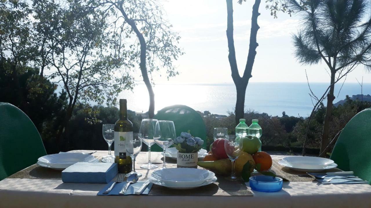 Naturamare Apartments - Piscina Idromassaggio Con Vista Mare Aperta Fino Alle Ore 22-00 Capo Vaticano Eksteriør billede