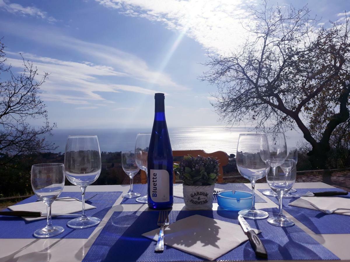 Naturamare Apartments - Piscina Idromassaggio Con Vista Mare Aperta Fino Alle Ore 22-00 Capo Vaticano Eksteriør billede
