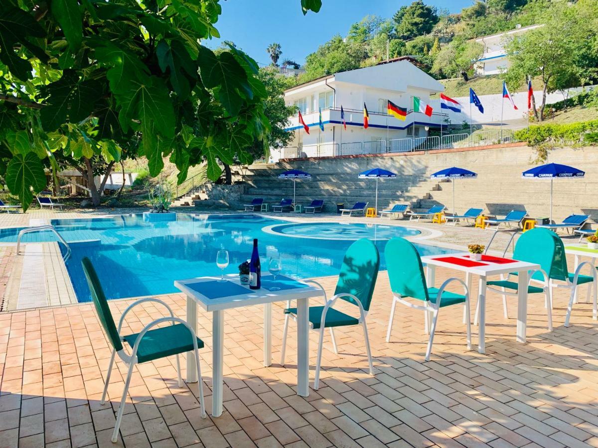 Naturamare Apartments - Piscina Idromassaggio Con Vista Mare Aperta Fino Alle Ore 22-00 Capo Vaticano Eksteriør billede